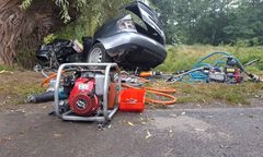 Tragedia na drodze. Uczniowie jechali do szkoły. Nie żyje 18-latek