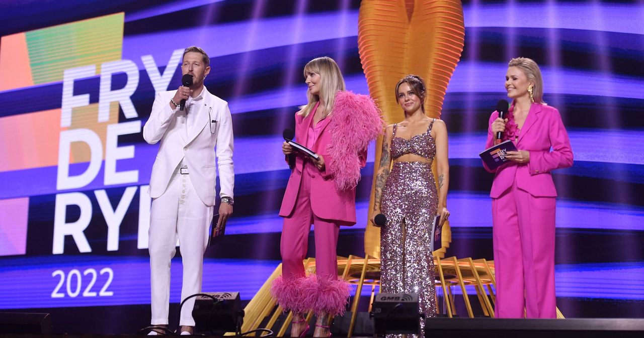 Za nami 28. ceremonia wręczenia Fryderyków. Galę prowadzili: Damian Michałowski, Agnieszka Woźniak Starak, Gabi Drzewiecka i Agnieszka Kołodziejska 