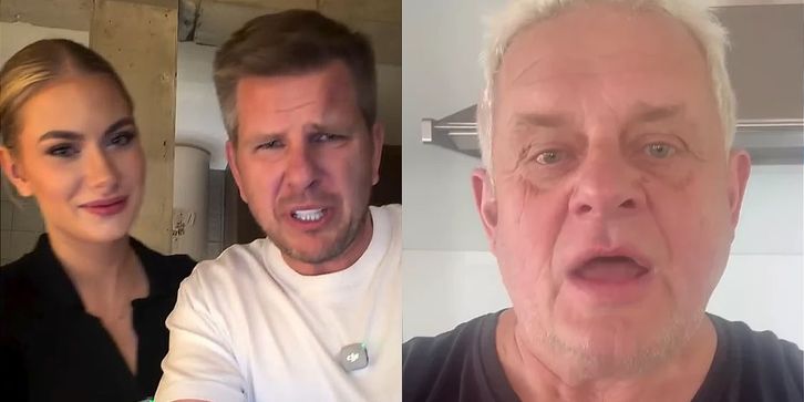 Kazik Staszewski zakpił z Chajzerów. Filip nie wytrzymał: "Nazywa prostytutkami mnie i moją żonę"