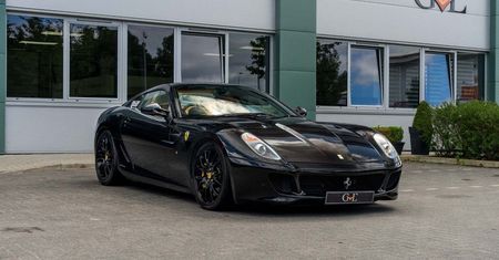 Ferrari Erica Claptona trafiło na sprzedaż. To 599 GTB Fiorano z V12 pod maską