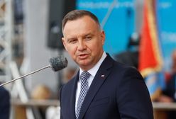 "Za obronę wartości". Duda podziękował ojcu Rydzykowi