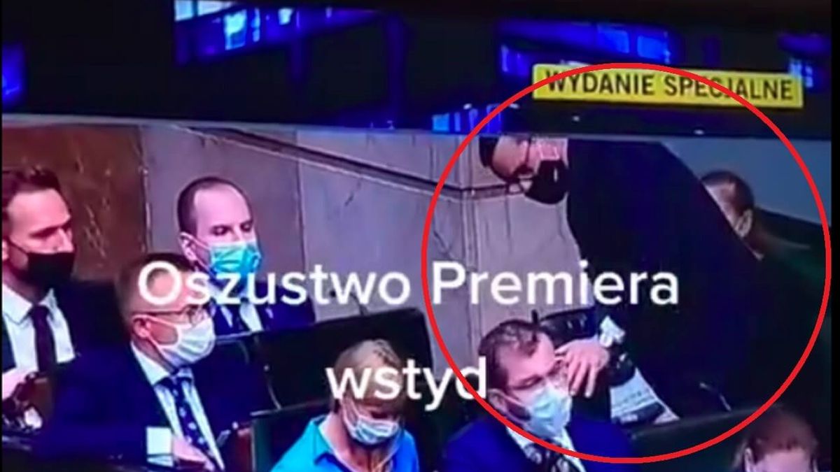 "Oszustwo Morawieckiego" 