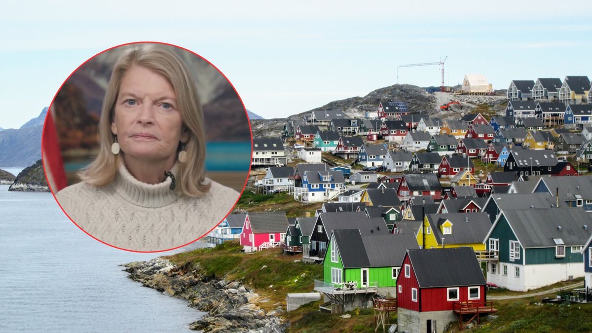 Republikańska senator ma o Grenlandii zdanie odmienne, niż prezy