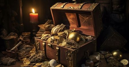Zaginiony skarb templariuszy. Czy zakonnicy mogli ukryć go w Polsce?