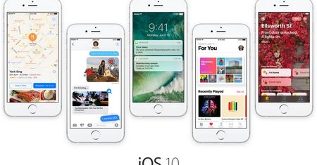 iOS 10 - kto dostanie aktualizację?
