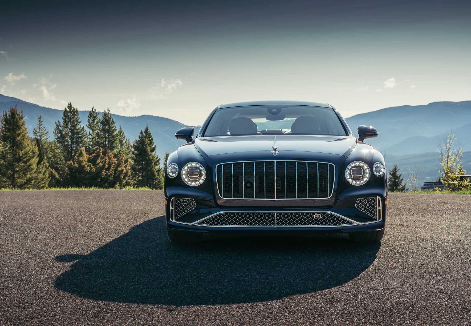 Bentley Flying Spur Azure