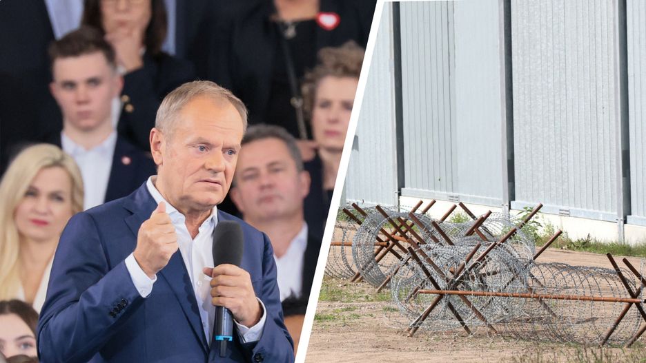 Zapowiedź Donalda Tuska ws. polityki migracyjnej 