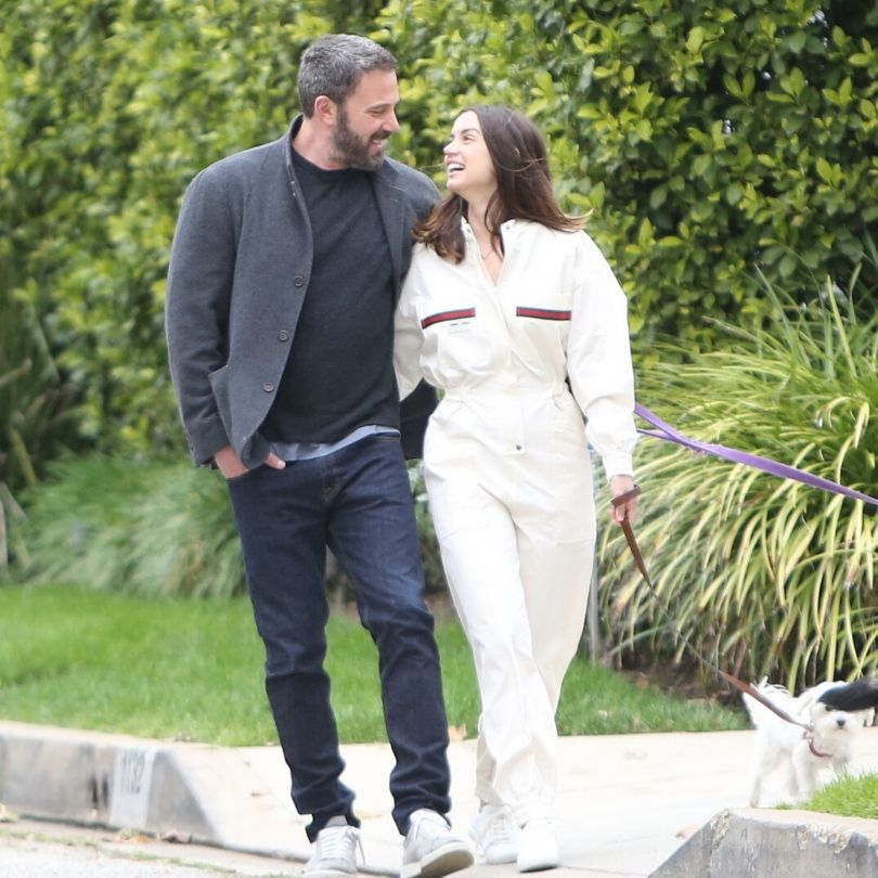 Ben Affleck i Ana de Armas spacerują po Los Angeles