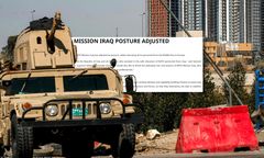 Misja NATO w Iraku zawieszona. Jest oficjalny komunikat