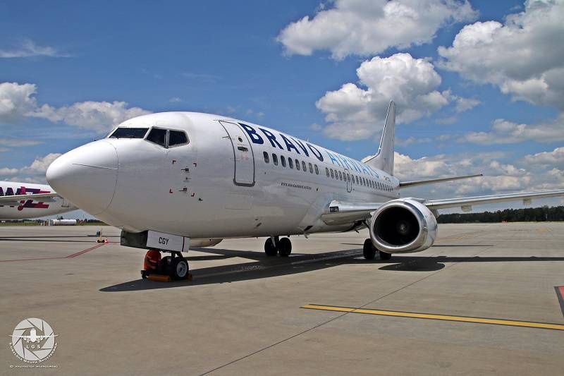 Inauguracyjny lot BRAVO AIRWAYS