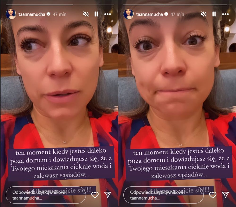 Majówkowy dramat Anny Muchy