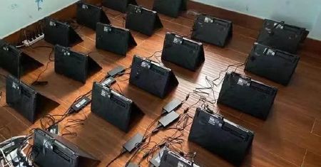 Setki laptopów z RTX 3060 jako koparki kryptowalut. To zaskakująco dobre rozwiązanie