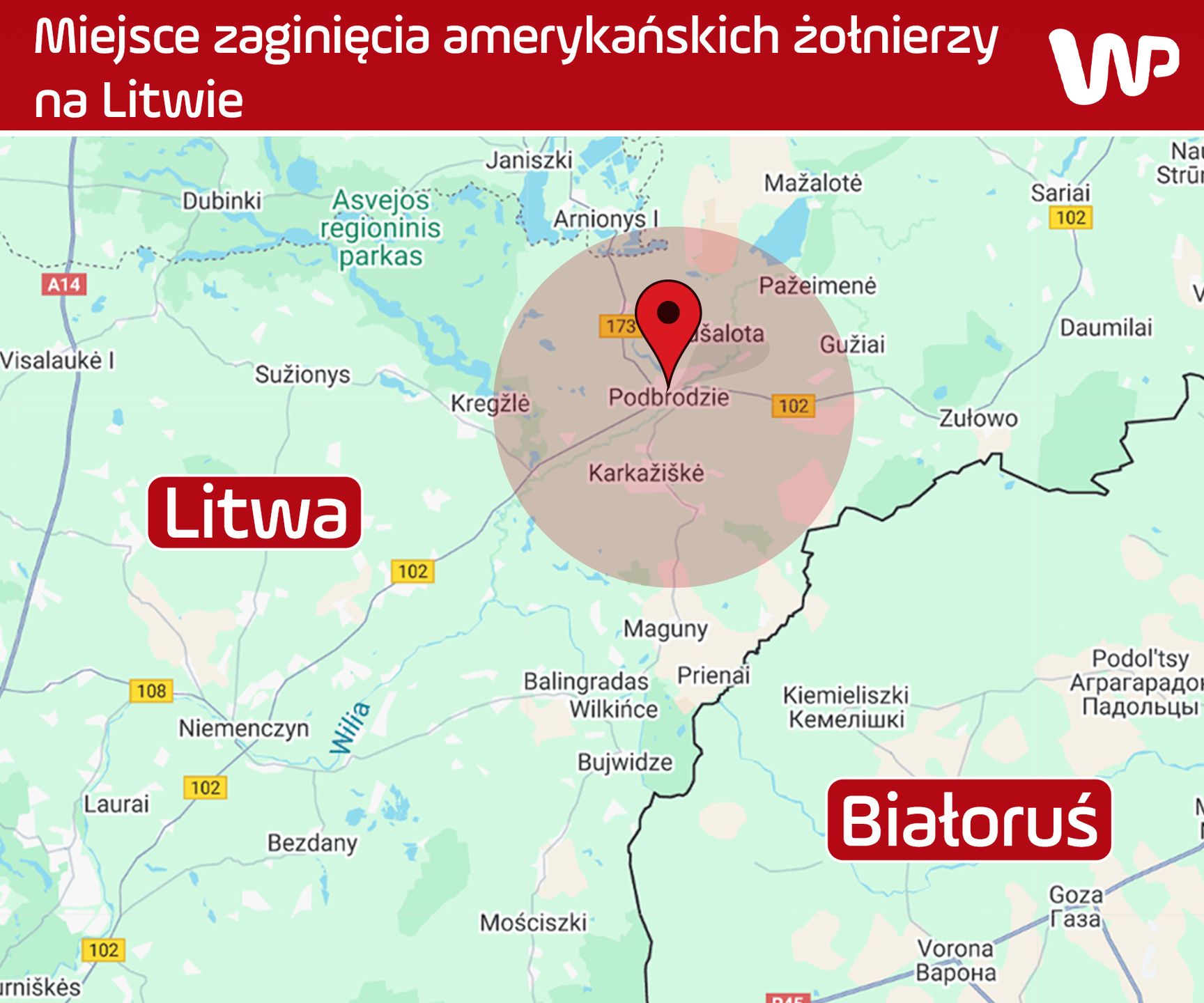 Zaginięcie amerykańskich żołnierzy