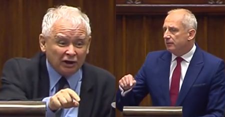 Neumann o słowach Kaczyńskiego: "HANIEBNE! OCZEKUJEMY PRZEPROSIN. Podejmiemy kroki prawne!"