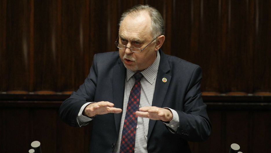 Koronawirus. Janusz Sanocki w ciężkim stanie. Były poseł walczy o życie