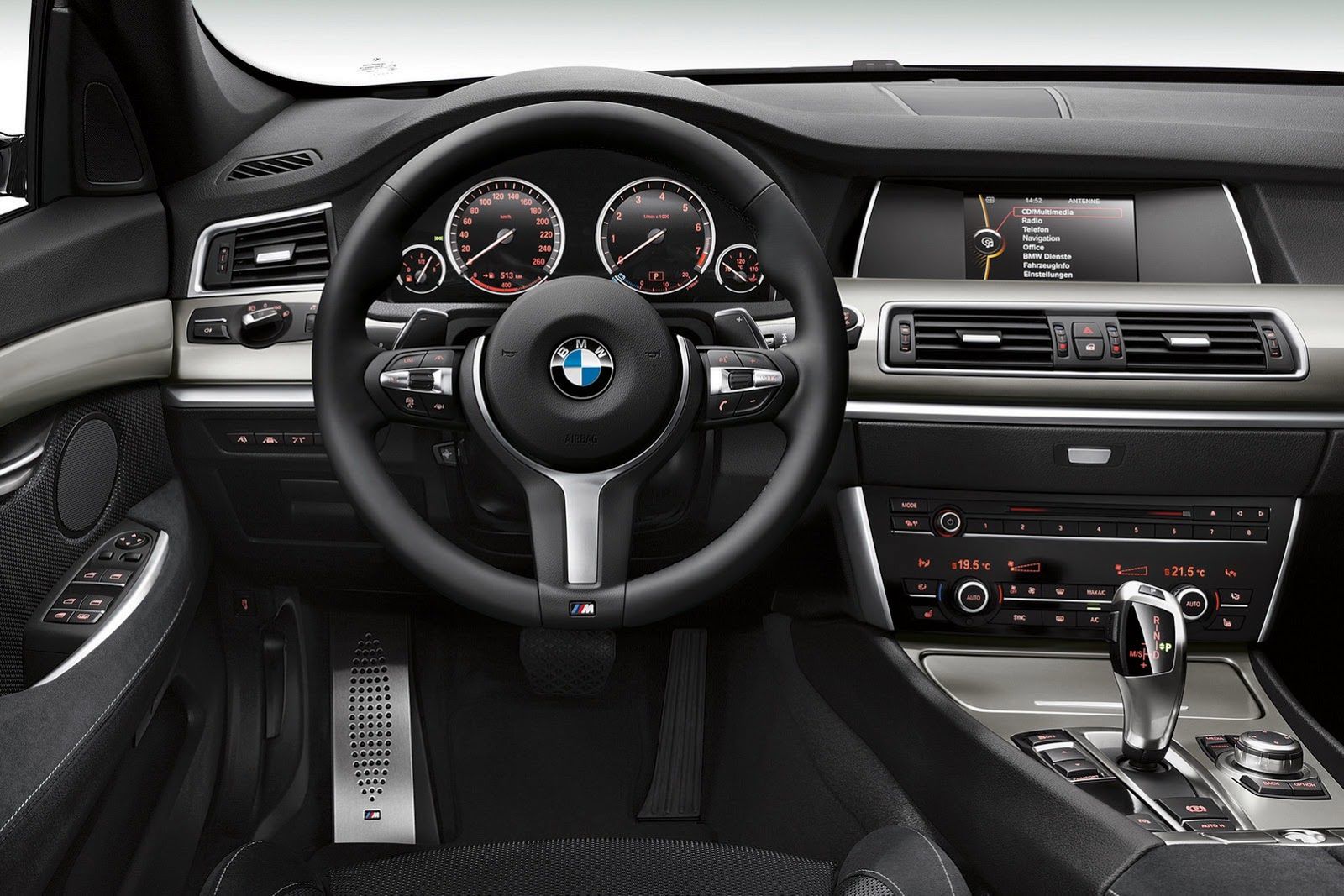 2014 BMW Serii 5 Sedan, Touring, Gran Turismo [galeria] 174