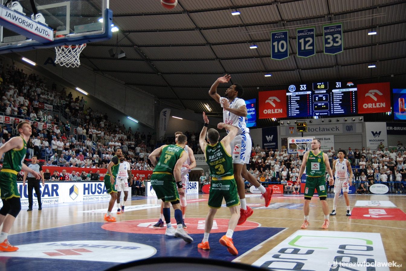 Play-in: Anwil Włocławek - Zastal Zielona Góra