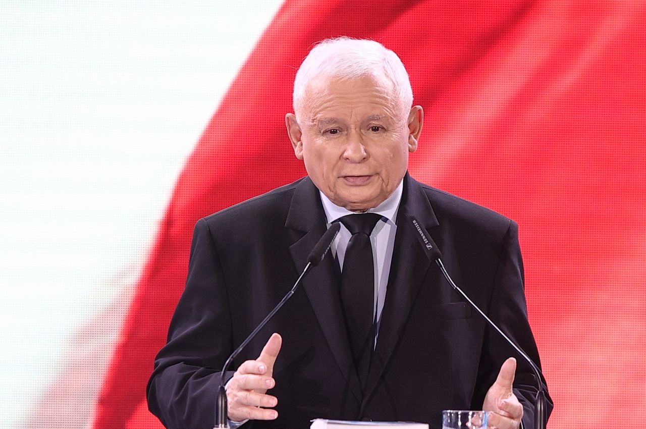 Kaczyński o aferze wizowej. "To głupi przestępczy pomysł"