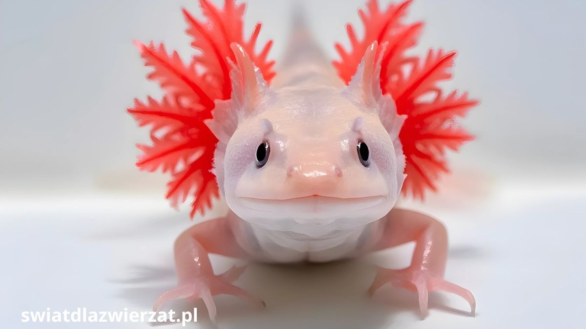 Axolotl, ambystoma meksykańska