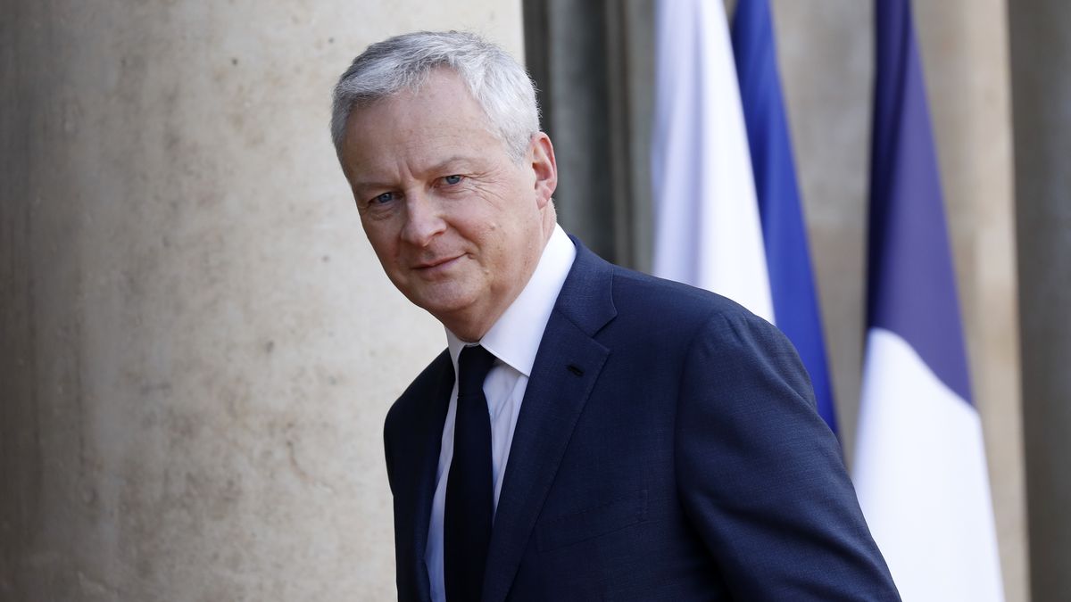 Francuski minister finansów Bruno Le Maire