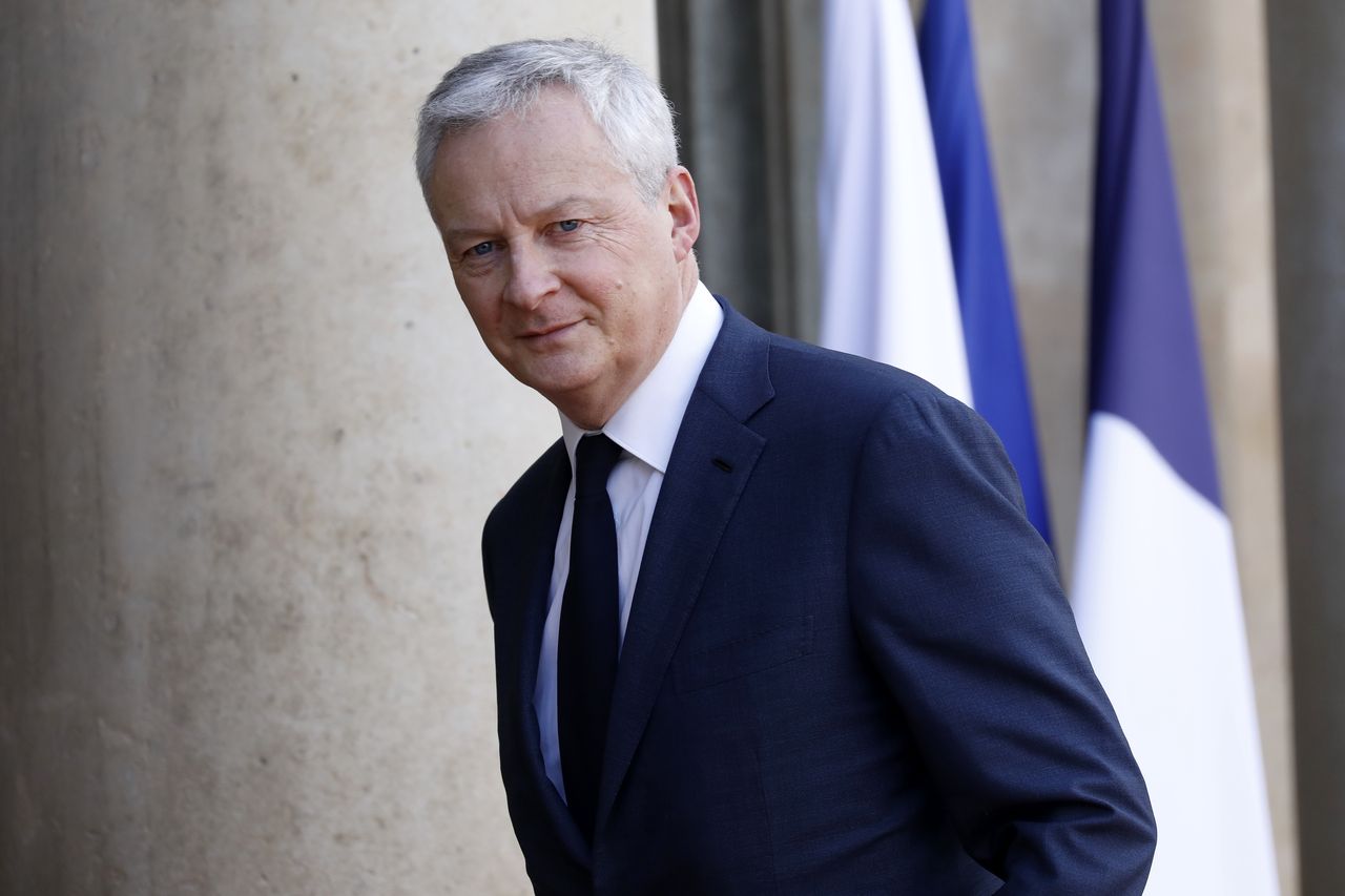 French Finance Minister Bruno Le Maire