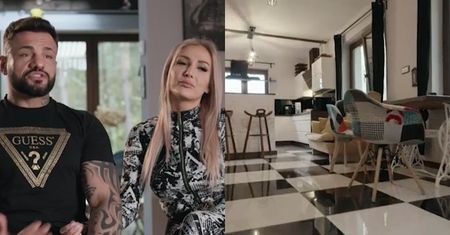 Eliza i Trybson zamienili się domami z uboższą rodziną. "Niczego nam nie brakuje, możemy sobie pozwolić na wszystko" (WIDEO)