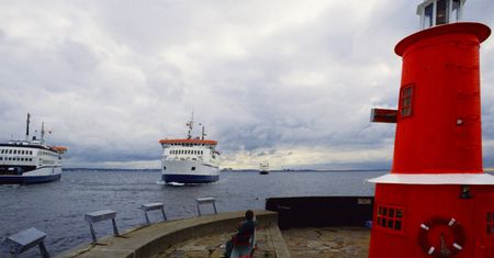 Statek z Gdańska osiadł na mieliźnie w cieśninie Sund. Zboczył z kursu