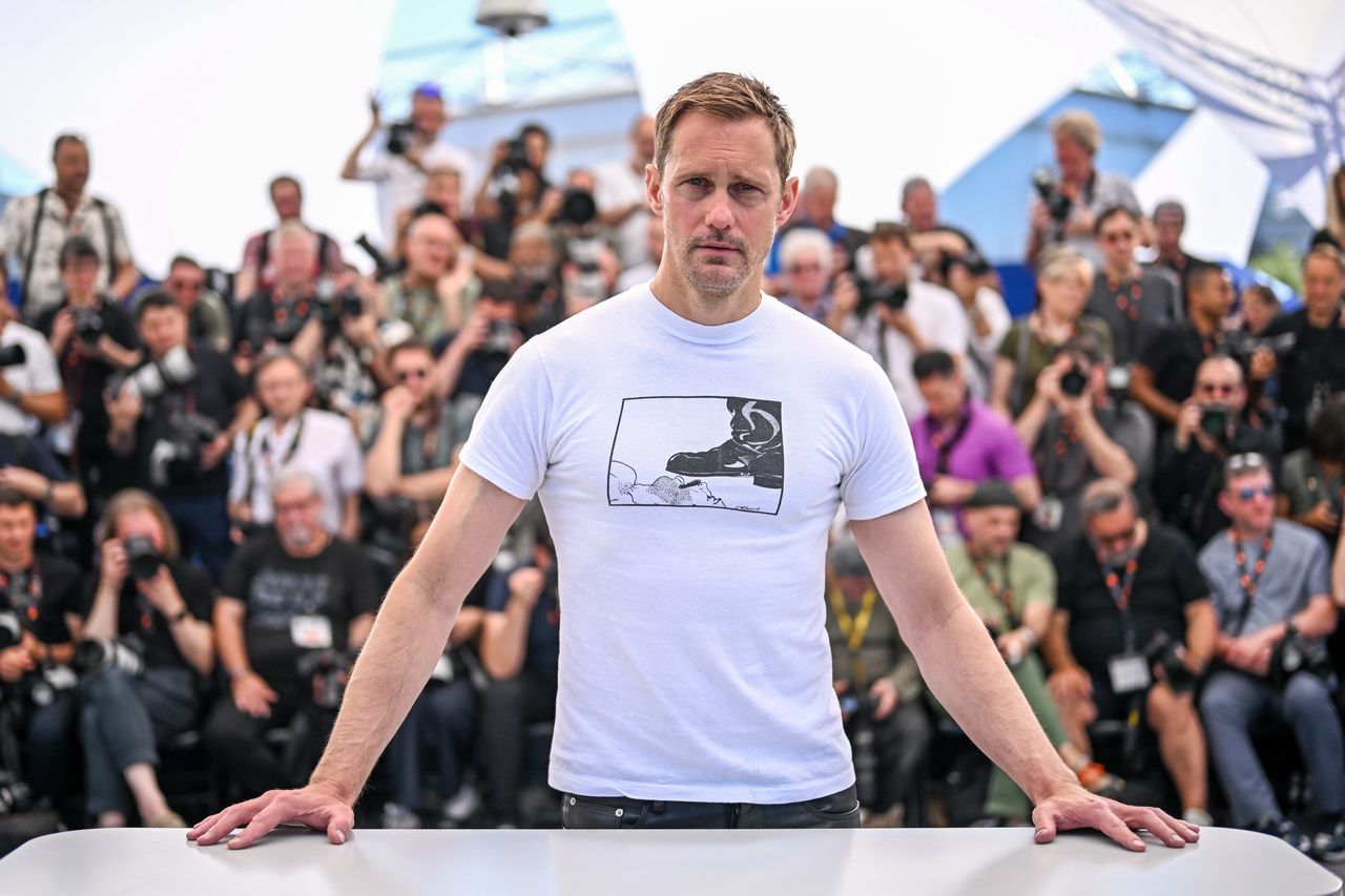 Alexander Skarsgard i dawny gwiazdor "Harry'ego Pottera" w filmie tylko dla dorosłych. Dostali owacje na stojąco