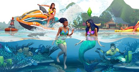 The Sims 4: Wyspiarskie życie – spora dawka nadmorskich rozrywek