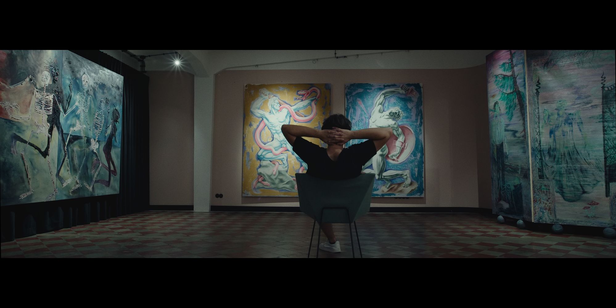 Kadr z filmu "Ile za sztukę?"
