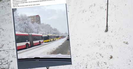 Miasto sparaliżowane. "Kto nie musi, niech się nie rusza z domu"