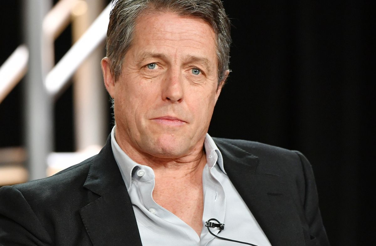 Hugh Grant opowiedział, jak chorował na COVID-19