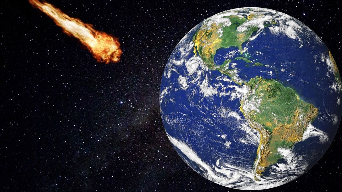 Asteroida 2024 Y4 zbliża się do Ziemi, ale nie zagraża planecie