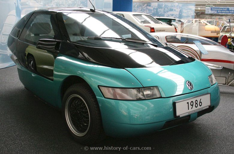 1986 Volkswagen Scooter