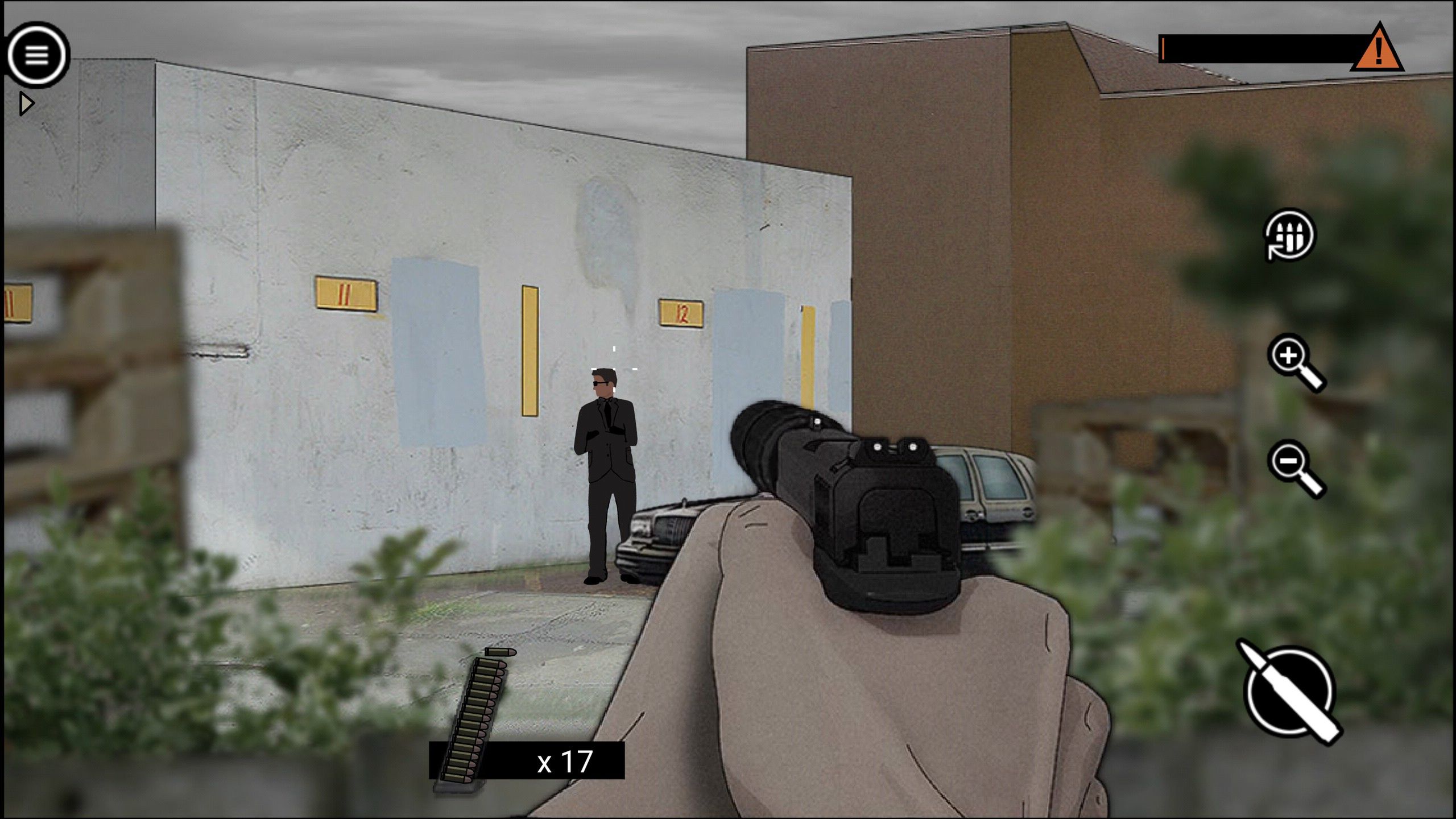 Samotny wilk chwyta za broń - recenzja Lonewolf [Android i iOS] 4