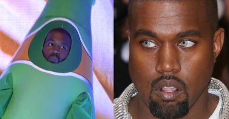 Kanye West zmienił imię na... YE. Wcześniej wystąpił przebrany za butelkę