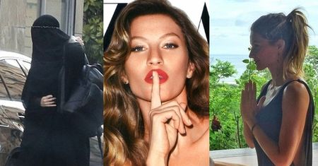 Gisele Bundchen po raz pierwszy po operacji! (FOTO)