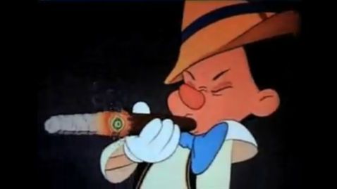 niezłe wideo: Palenie w filmach Disneya 1