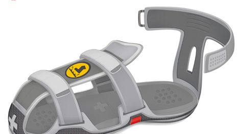 Ochraniacz na obuwie dla ratowników 1