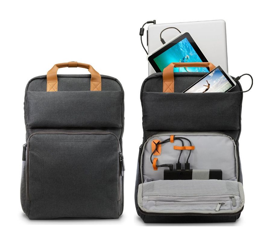 HP Powerup Backpack: poręczny plecak, którym naładujemy smartfona, tablet i laptopa