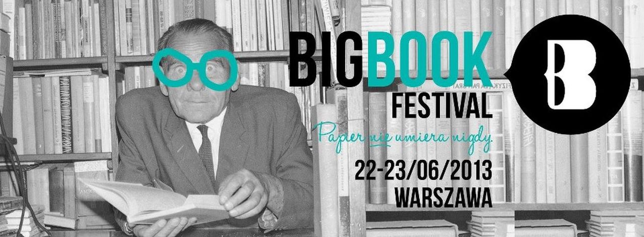Za darmo: Big Book Festival