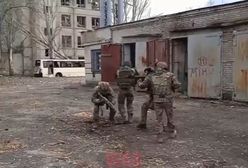 Kuriozalne ćwiczenia wagnerowców. To nagranie ośmiesza żołnierzy tajnej armii Putina