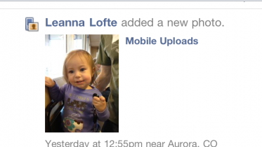 Nowy Facebook dla iOS płata figle 1