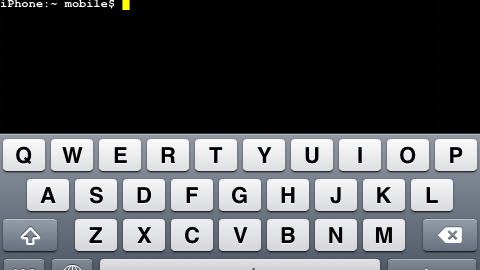 Podstawowe komendy dla MobileTerminal w iPhonie 1