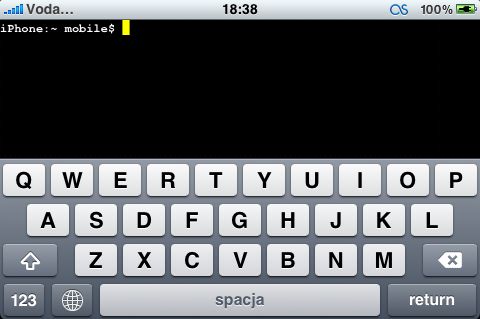 Szybki start z iPhonem cz. 3: Zmieniamy hasło do Root-a w iPhonie