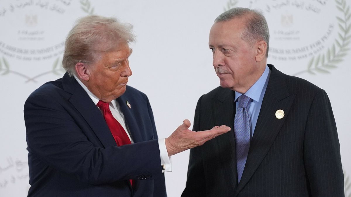 Donald Trump i Recep Tayyip Erdogan