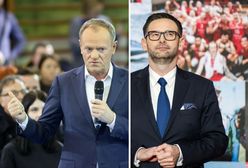 "Pytajcie o to premiera Morawieckiego. Będzie najbardziej kompetentny". Tusk reaguje na rewelacje ws. Obajtka