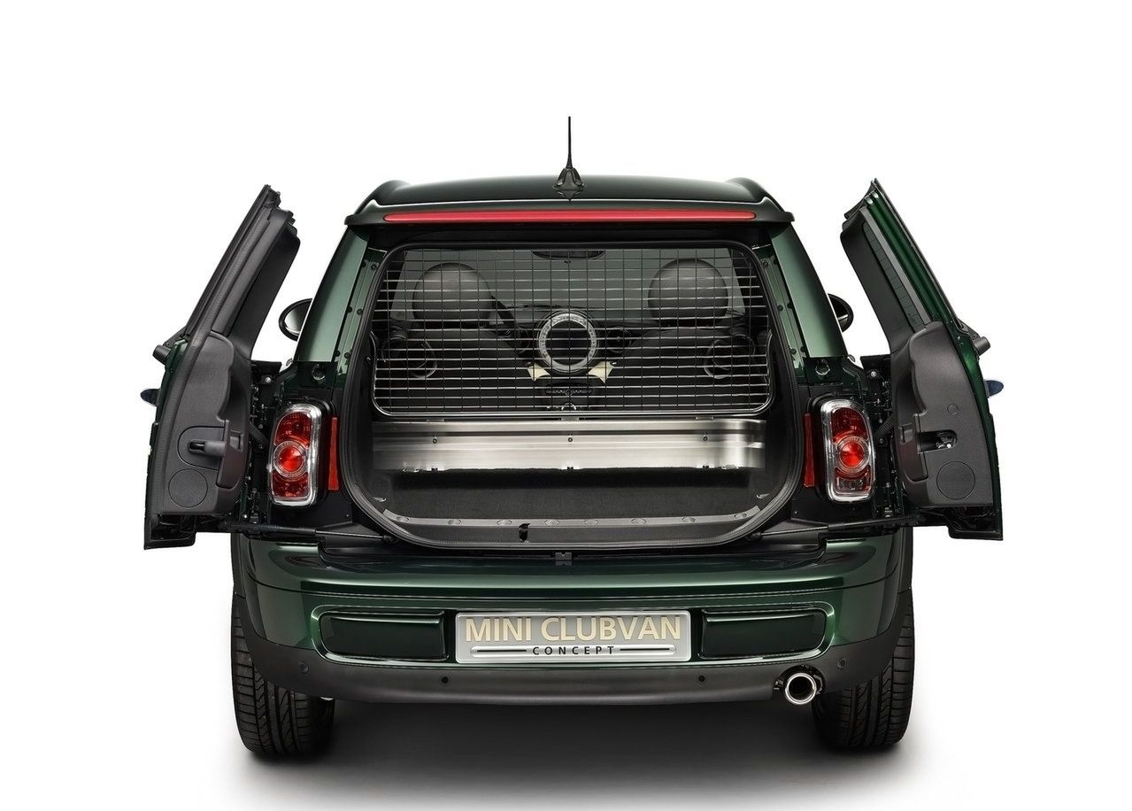 Mini Clubvan Concept