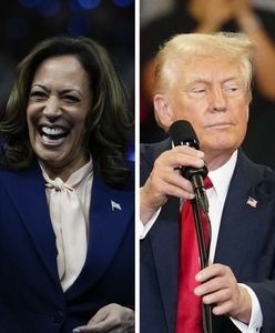 Harris czy Trump? Amerykanie wskazali w sondażu