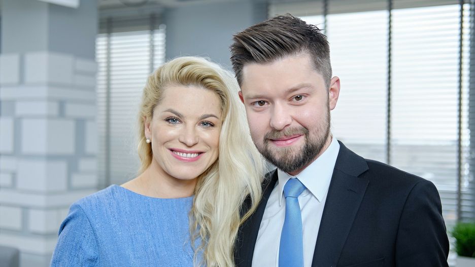 Dzień Dobry TVN i jego goście - marzec 2019:Katarzyna Bonda, Remigiusz Mróz